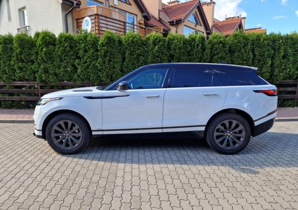 Land Rover Range Rover Velar cena 215000 przebieg: 39000, rok produkcji 2020 z Białystok małe 232